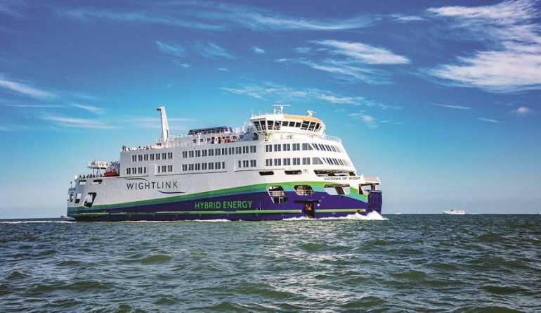 Wightlink giveaway Boundless by CSMA